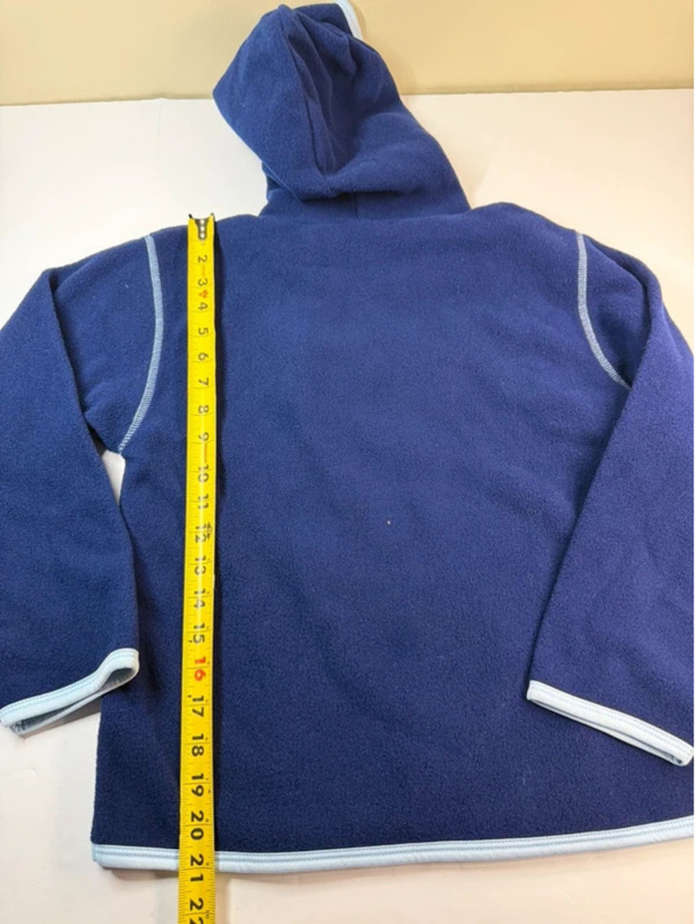 Vintage NWT Disney Winnie the Pooh Fleece Hoodie Youth L - Picture 5 of 5